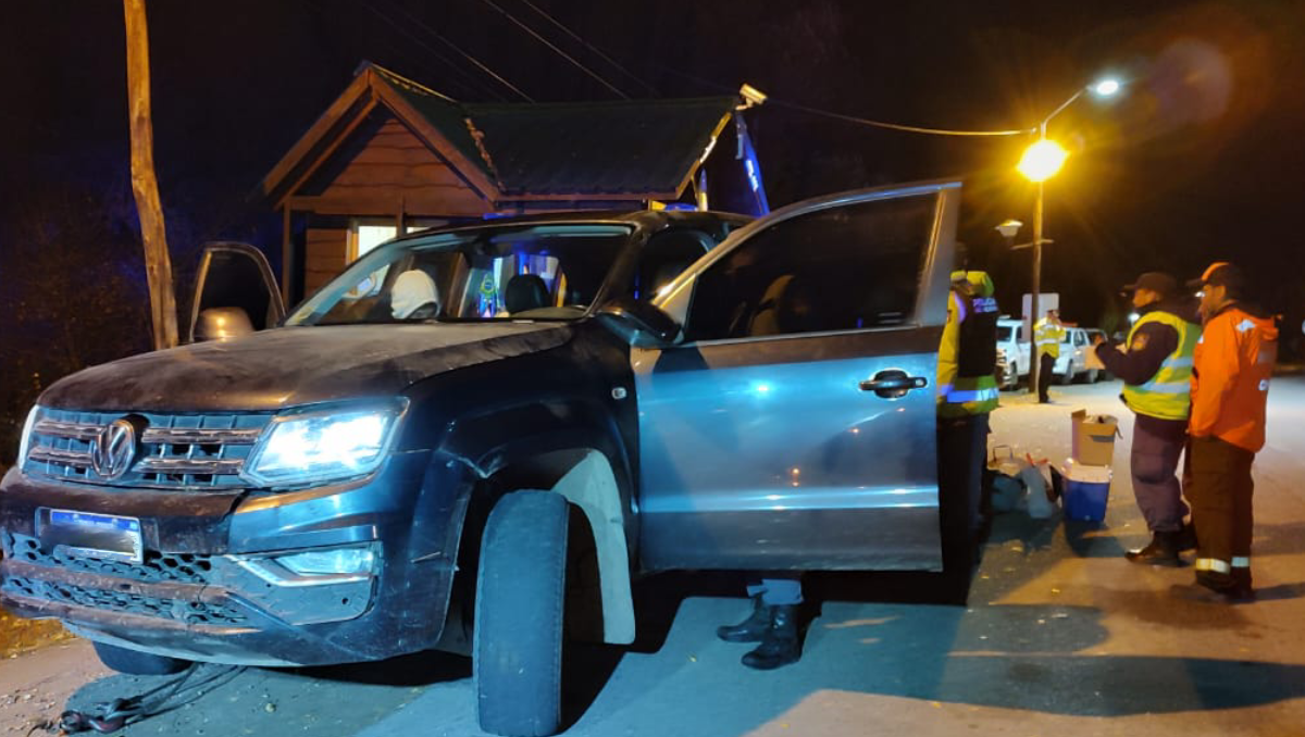 Secuestran una camioneta camino a Junín y sospechan de otra maniobra poncho