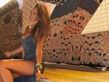 Pampita en Ibiza: noches de fiesta