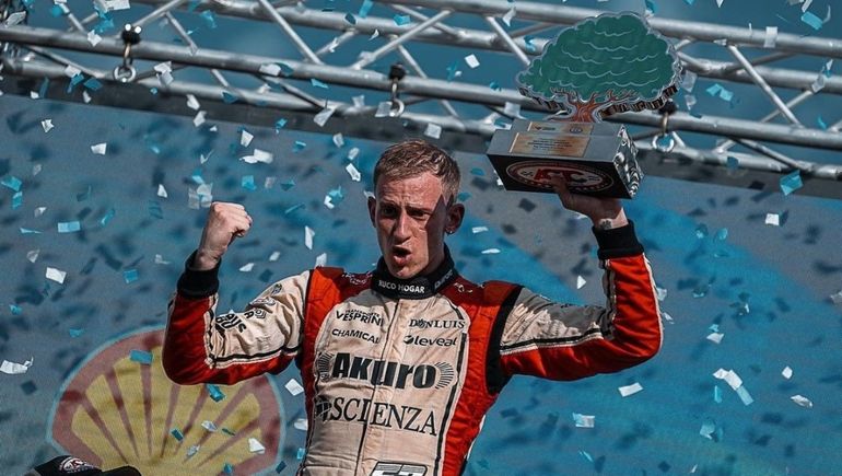 Catalán Magni logró una histórica victoria en el TC de Centenario