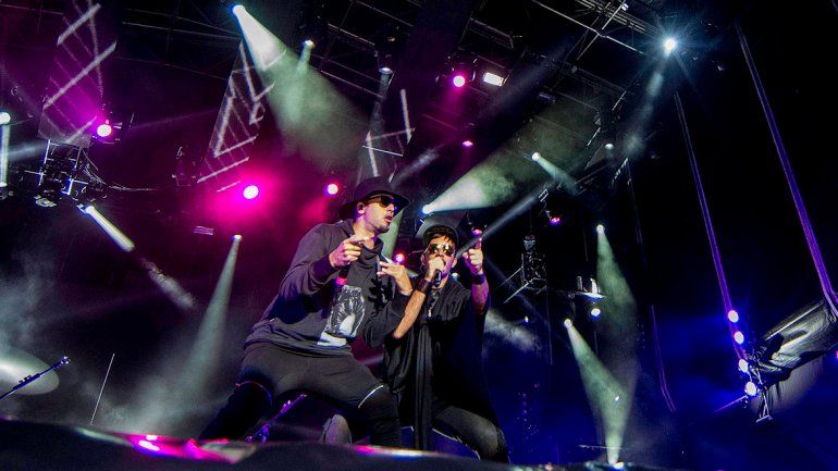 Illya Kuryaki y No Te Va Gustar animaron