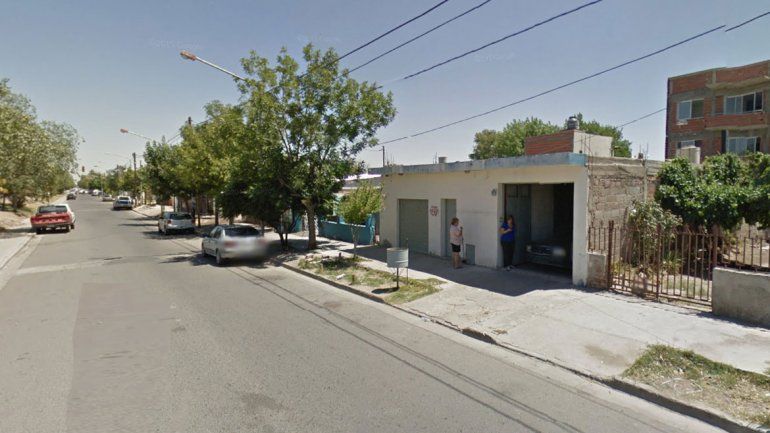 El hecho ocurrió en Planas al 1500