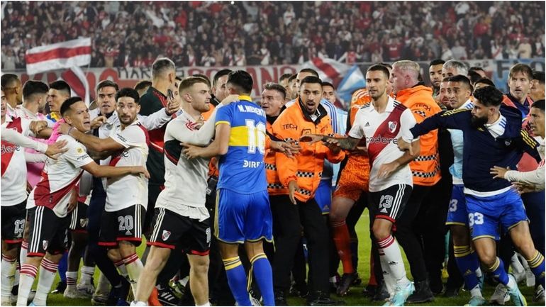 El video inédito de otro jugador de River provocando el escándalo del Superclásico