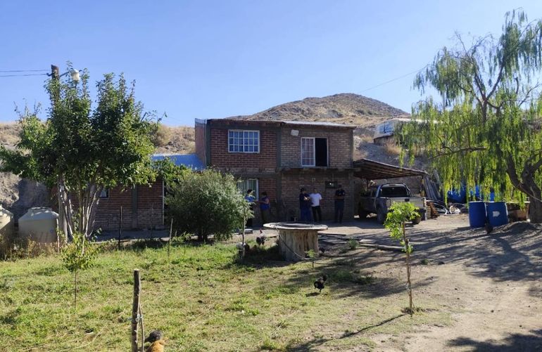 El hallazgo del trabajador municipal causó conmoción en Chos Malal / Foto Gentileza