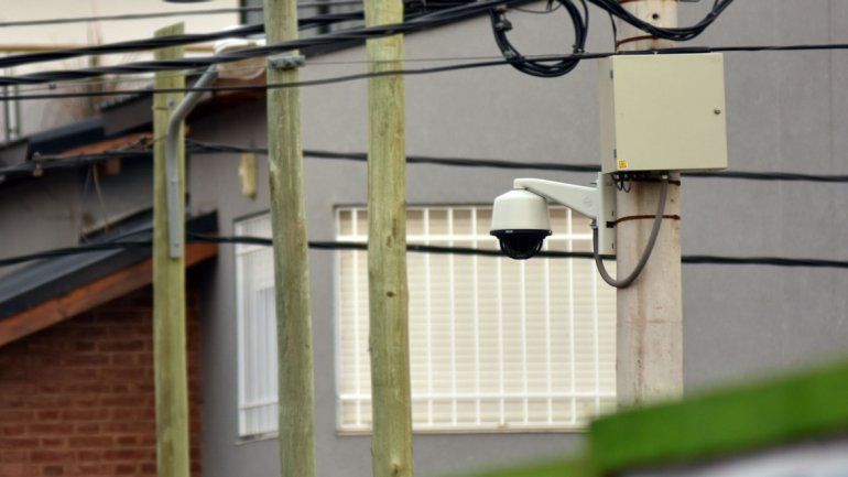 Las cámaras hoy son monitoreadas por la provincia. Se necesita un acuerdo para que el Municipio pueda incorporar 36 más a las que ya existen.