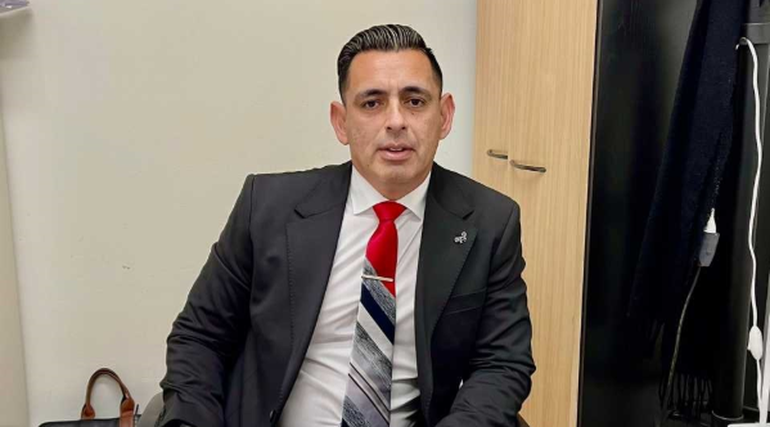 Leonardo Cheuquemán, fiscal de Chubut. Leonardo Cheuquemán, fiscal de Chubut.