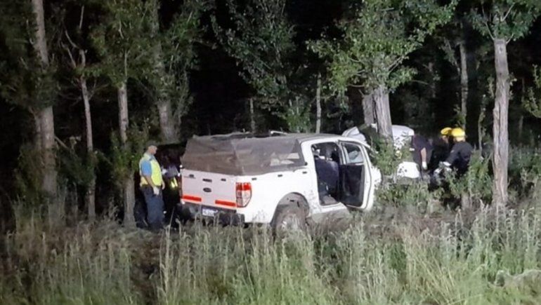 Estrelló su camioneta contra un árbol en Ruta 7 y murió: investigan si se descompensó
