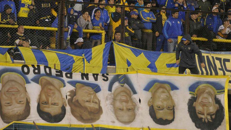 La bronca de la barra de Boca por los simpatizantes encarcelados en Paraguay.