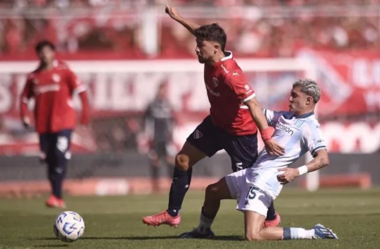 No defraudaron en Avellaneda: Independiente y Racing se dieron con todo y empataron en el clásico