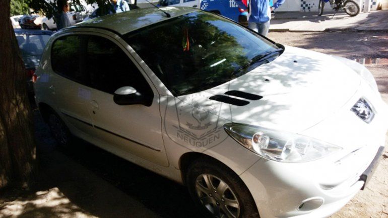 El Peugeot 207 será restituido a la víctima.&nbsp;