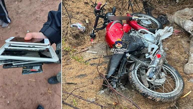 Por dos baleados y un robo, allanaron a dos bandas de Sapere