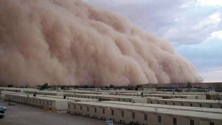 El norte de la India fue la zona más afectada por el temporal de verano.