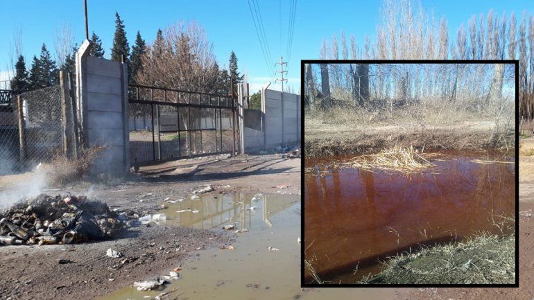 Resurgieron las quejas por la contaminación del Canal de los Milicos