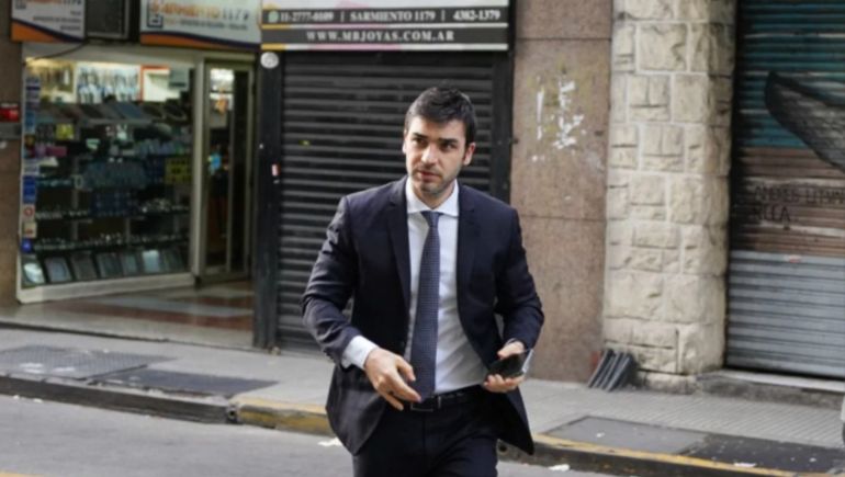 Ignacio Torres, gobernador de Chubut. Ignacio Torres, gobernador de Chubut.