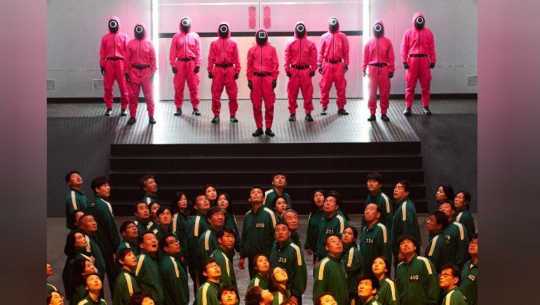 El juego del calamar: la serie de Netflix de la que todo el mundo está hablando