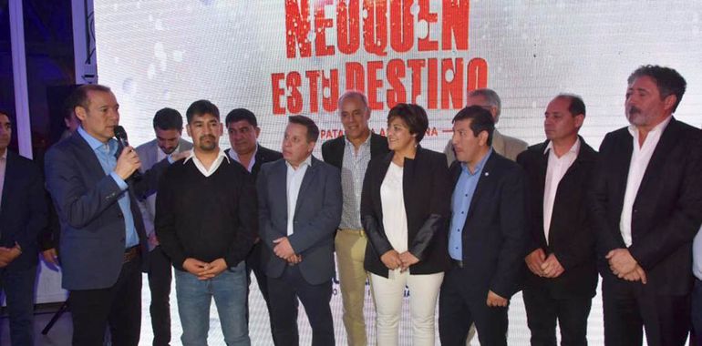 Lanzamiento de la temporada invernal en Neuquén Lanzamiento de la temporada invernal en Neuquén