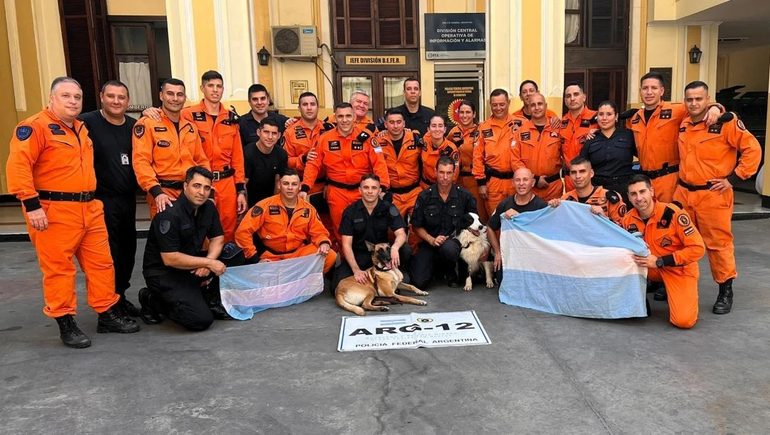 Turquía: viajan socorristas argentinos para colaborar