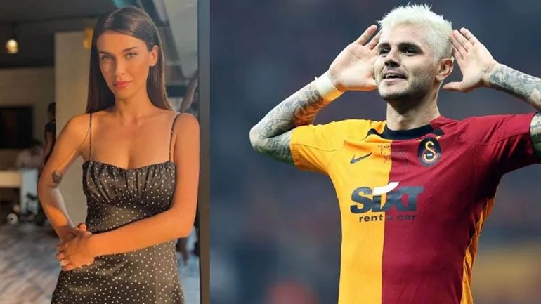 La supuesta novia turca de Icardi rompió el silencio y sorprendió