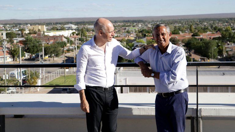 Larreta le trajo el cariño de Macri a Pechi en campaña