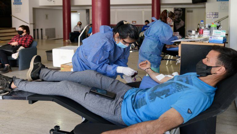 Las colectas son una forma de facilitar las donaciones de sangre en hospitales de Neuquén.
