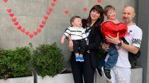 La familia Palagani Domínguez volvió a nacer con un corazón en Felipe. Su historia. 