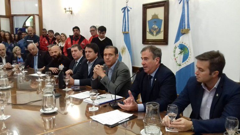 Presentaron a los arquitectos ganadores del proyecto del Hospital Norpatagónico