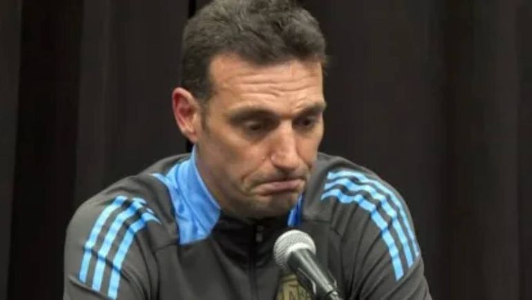 Lionel Scaloni al borde del llanto al hablar sobre Russo: Ha dejado una huella imborrable