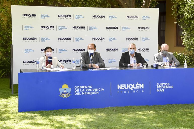 Gutiérrez destacó que las cuentas de la Provincia gozan de buena salud y presentó un presupuesto con superávit