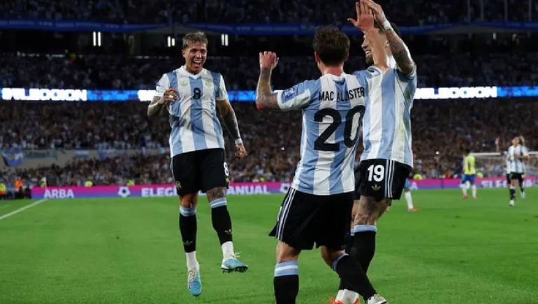 ⁠La sorpresiva ausencia de un campeón del mundo para los próximos partidos de la Selección argentina