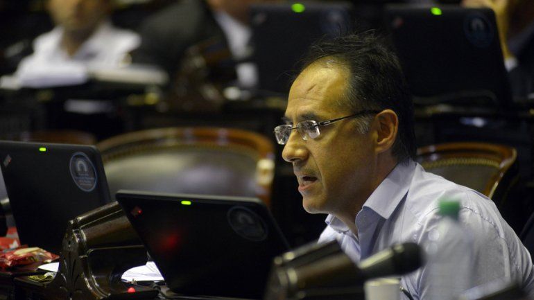 El diputado rionegrino de Cambiemos, Sergio Wisky, presentó su propio proyecto para legalizar el aborto