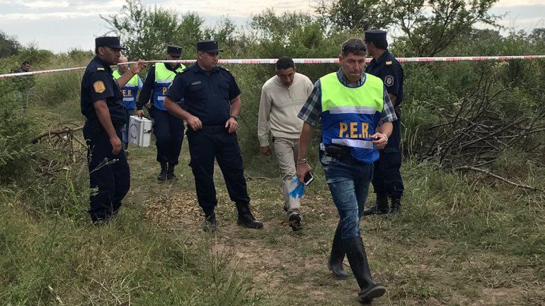 El cuerpo de Micaela García fue encontrado en un descampado de Gualeguay