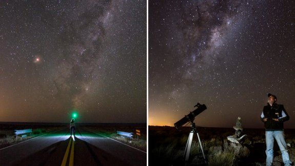 Astrofotografía: cómo apropiarse de la Vía Láctea en Neuquén