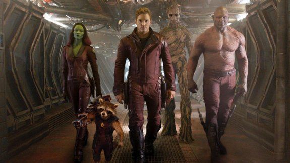Los films de Gunn recaudaron más de u$s 1500 millones en todo el mundo.