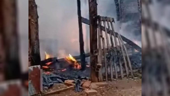 video: un incendio dejo a una familia sin nada y necesitan ayuda video: un incendio dejo a una familia sin nada y necesitan ayuda