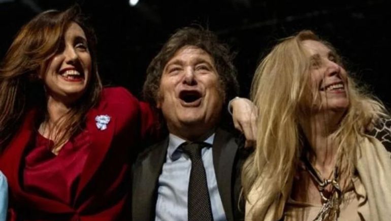 Victoria Villarruel, Javier Milei y Karina Milei lideran las encuestas de imagen positiva. Victoria Villarruel, Javier Milei y Karina Milei lideran las encuestas de imagen positiva.