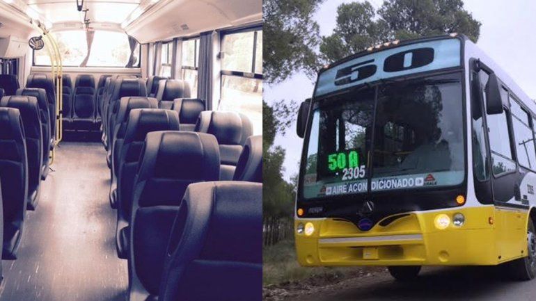 Suman dos nuevas unidades para el recorrido entre Neuquén y Plottier