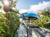 Equipados con inteligencia artificial y sistemas de visión computacional, estos drones autónomos prometen transformar la fruticultura mundial al aumentar la eficiencia, reducir costos y operar día y noche. Equipados con inteligencia artificial y sistemas de visión computacional, estos drones autónomos prometen transformar la fruticultura mundial al aumentar la eficiencia, reducir costos y operar día y noche.