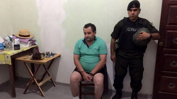 Detienen a un intendente y su vice por narcotráfico