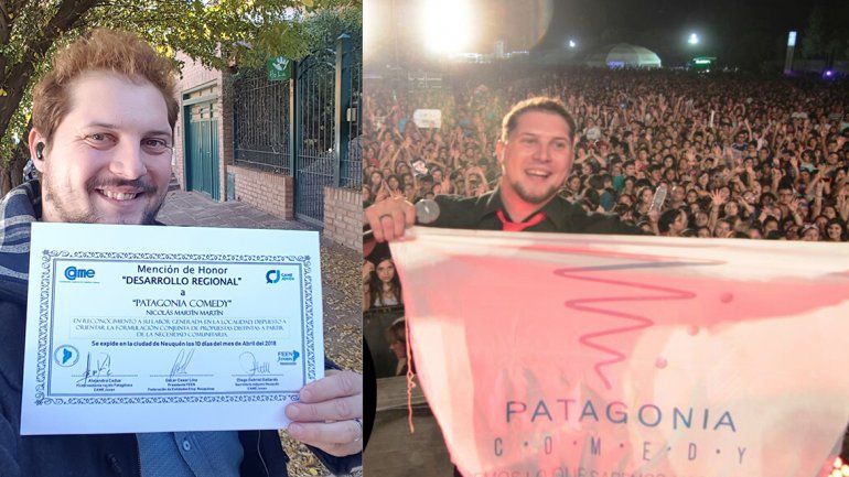 El stand up no es un género que sólo está Buenos Aires