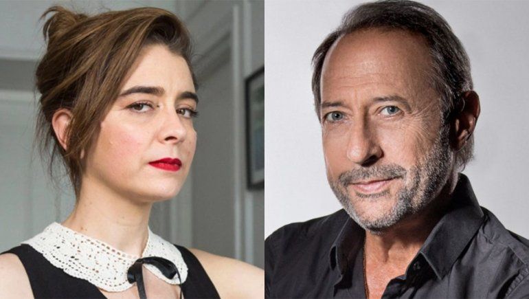 Escándalo en Casados con hijos: según Érica Rivas, Francella le dijo feminazi