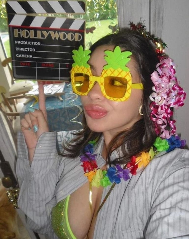 La celebración tuvo un estilo hollywoodense que incluyó, entre otras cosas, carnaval carioca. La celebración tuvo un estilo hollywoodense que incluyó, entre otras cosas, carnaval carioca.