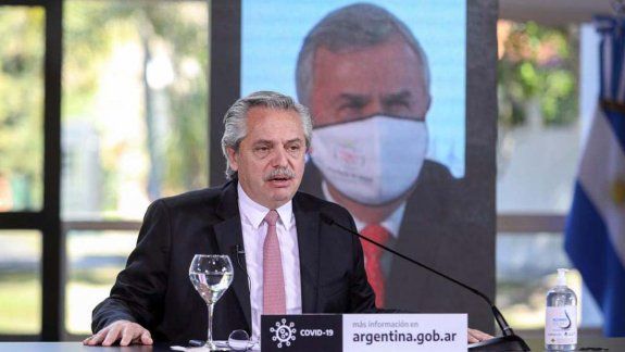Los números que presentó el Presidente durante la conferencia