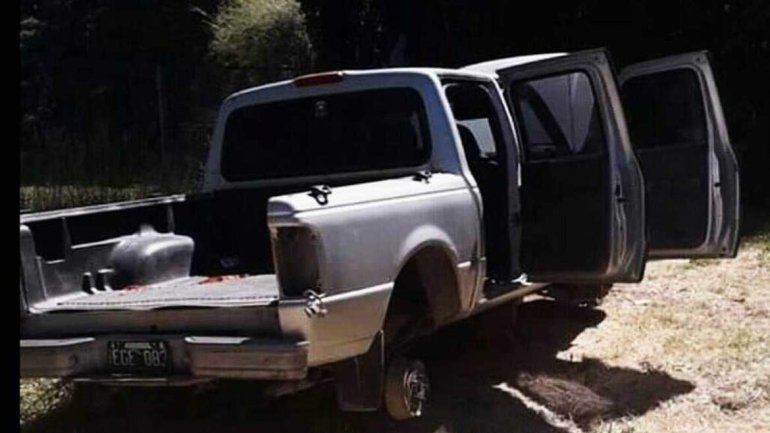 Robaron dos camionetas en cercanías a la Fiesta de la Confluencia