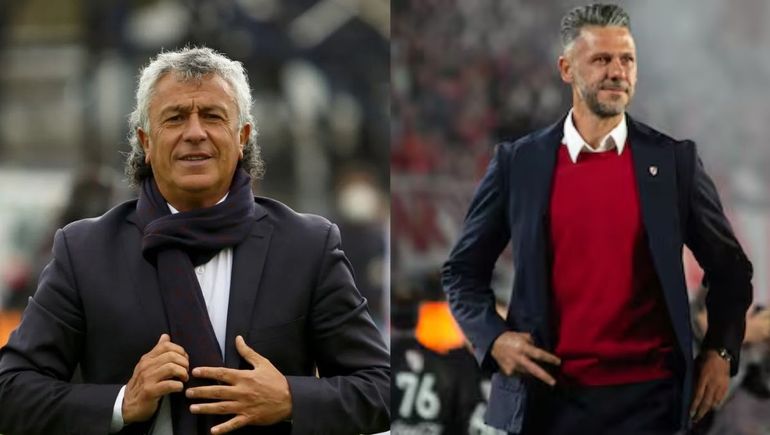 La banca sin filtro de Gorosito a Demichelis en River con un palo a Gallardo