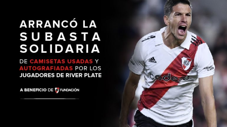 La Fundación River convoca a la subasta La Fundación River convoca a la subasta