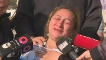 La madre del nene que murió atropellado en La Plata.