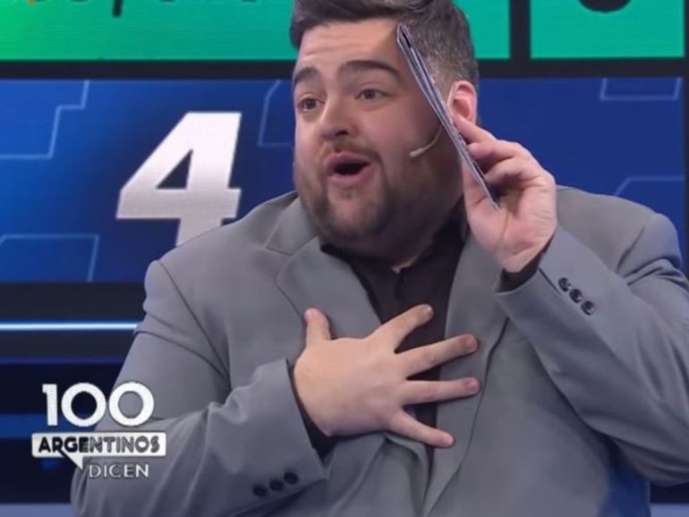 Barassi bromeó con un participante sobre Icardi y se sumó al wandagate