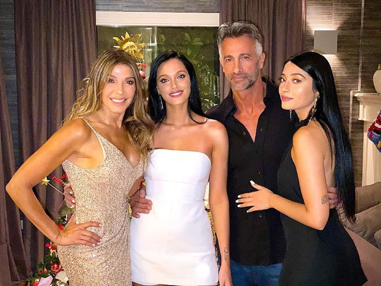 Cathy Fulop habló de la boda de Oriana Sabatini. Cathy Fulop habló de la boda de Oriana Sabatini.