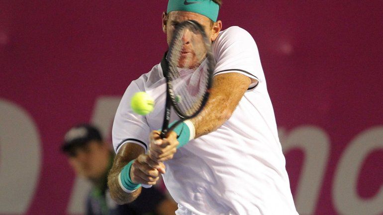 Le ganó al surcoreano Hyeon Chung por 6-3 y 6-2.