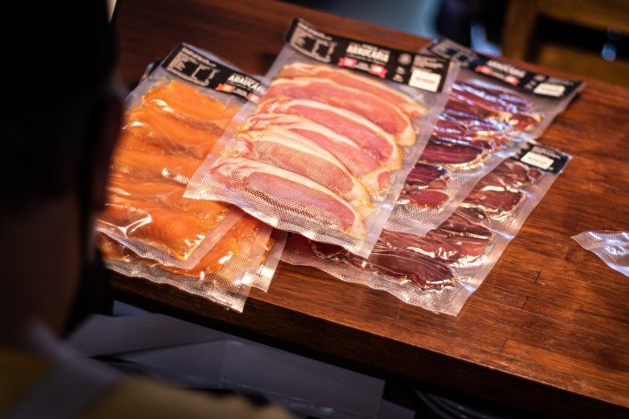 Ahumados de Finca Araucaria.