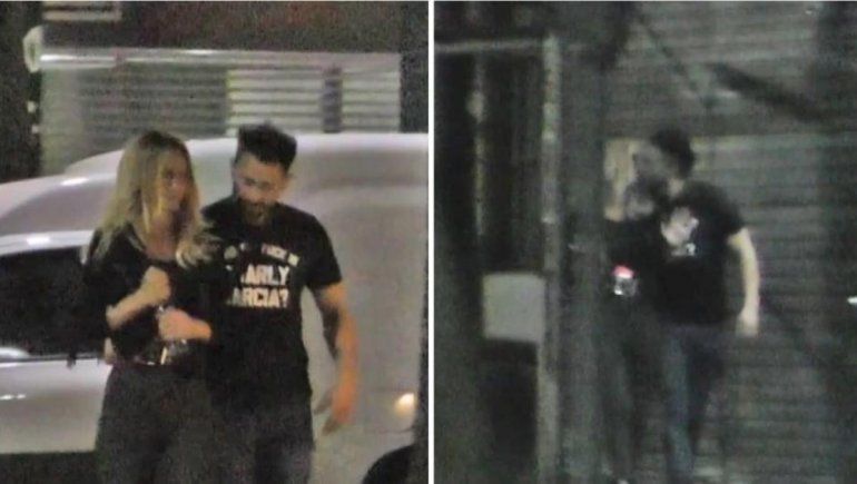 Sabrina Rojas y el Tucu López ya no esquivan a la prensa